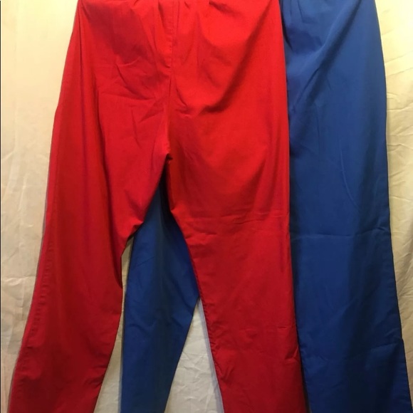 Cherokee med. lot of 2 scrub pants - Picture 2 of 7